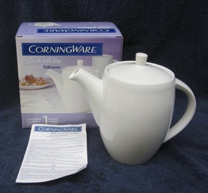 corningware teapot
