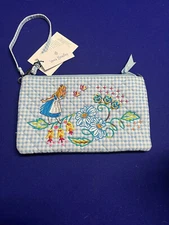 Vera Bradley Disney 100 Alice in Wonderland RFID Convertible Wristlet New LE