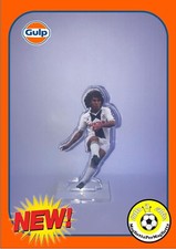 UDINESE SAGOMA PLEXIGLASS ZICO 1983-84 h cm10 circa+portachiavi maglia 