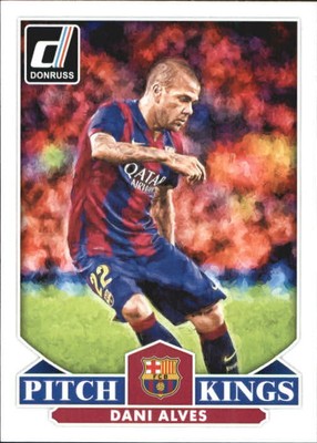 2015 Donruss Pitch Kings #4 Dani Alves