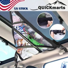 Car Roof Ceiling Cargo Net Mesh Bag Organizer fr SUV Van Truck Camping Universal