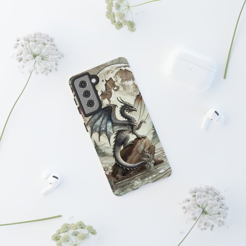 Fantasy Dragon Phone Case, Fourth Wing Inspired Design | X21 - 第 251/273 張圖片