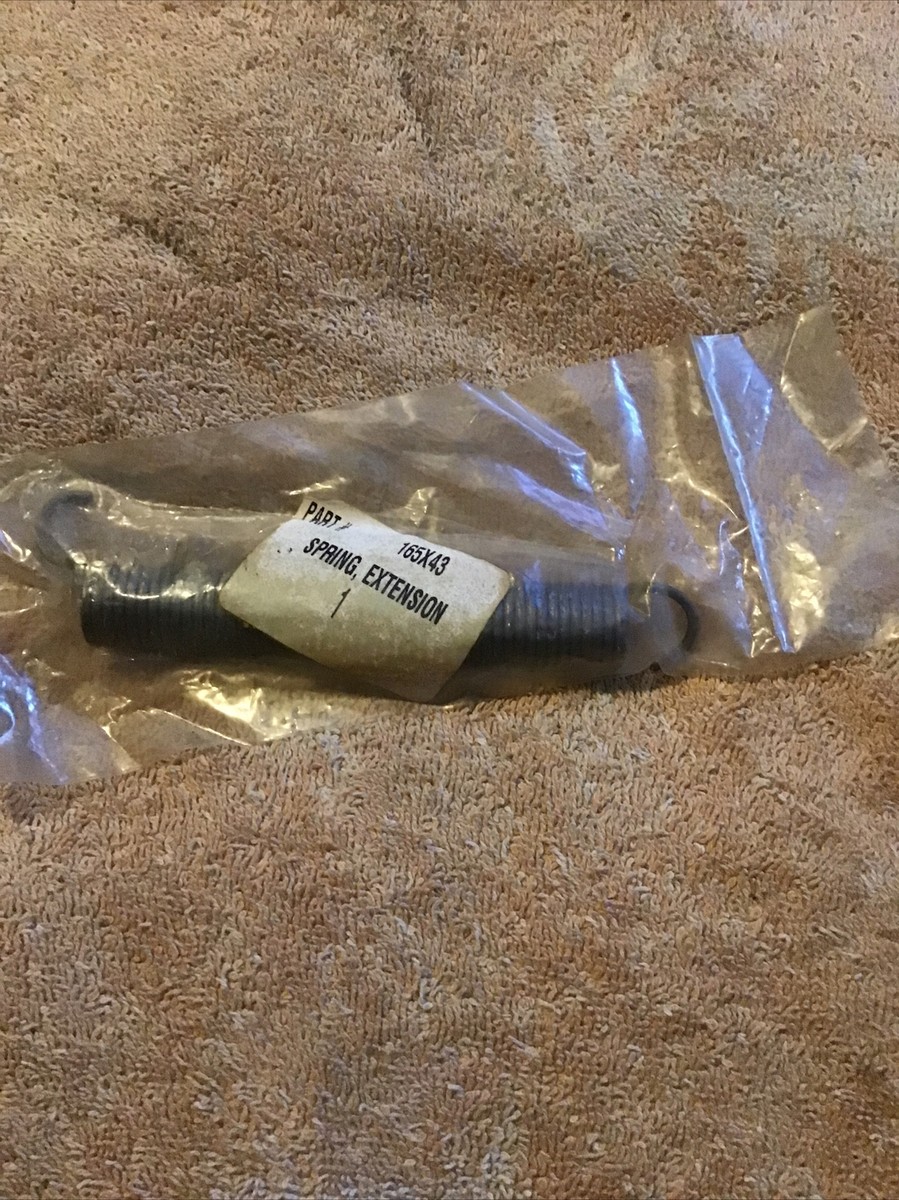 NOS Murray extension spring 165x43 165x43MA | eBay