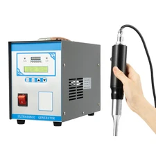 110V Portable Ultrasonic Plastic Welder Ultrasonic Spot Welding Machine