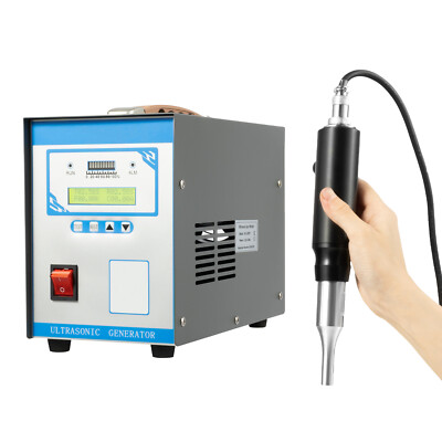#ad #ad 110V Portable Ultrasonic Plastic Welder Ultrasonic Spot Welding Machine $312.04