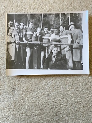 vintage cycling photo With Fausto Coppi Extremely Rare Giro D Italia