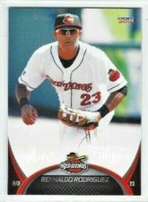 2015 Rochester Red Wings (Triple-A Minnesota Twins) Reynaldo Rodriguez