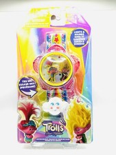 DreamWorks Trolls Band Together 9" Hug Time Talking Bracelet Light  Sound