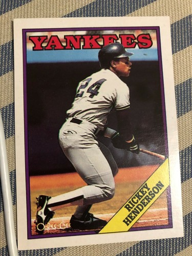 Rickey Henderson cards - pick your favorite...pick a bunch! - Picture 81 of 240