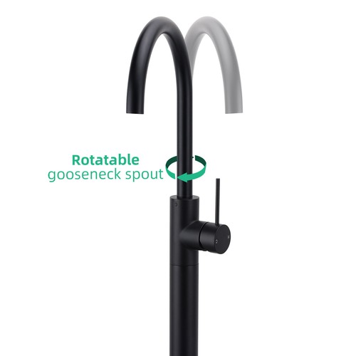 Matte Black Square Bathroom Wall Spout Basin Mixer Tap Shower Head Grate Waste - Picture 137 of 198