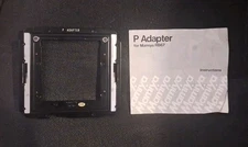[Excellent+++] Mamiya P adapter for Mamiya RB67 Polaroid Land pack Film holder 