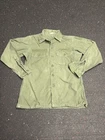 VTG Vietnam OG-107 Sateen Military Fatigue Shirt Mens US Army Olive Green
