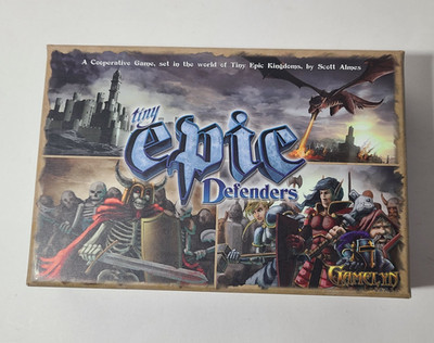 Tiny Epic Defenders Game By Scott Almes Fantasy Strategy Game  New