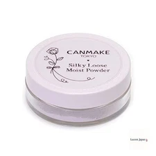 [NEW] CANMAKE Silkirus Moist Powder 02 Shear Labender 6.0g loose powder