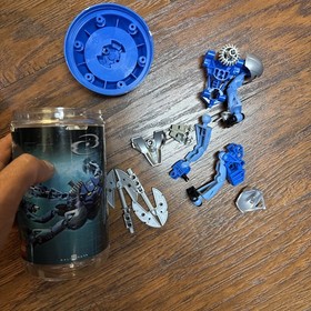 LEGO Bionicle 8570 Gali Nuva Blue COMPLETE In Canister 2002, Complete