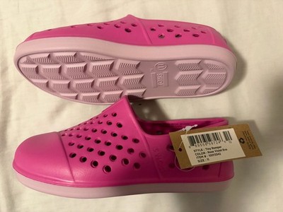 Tom s Native Style Water Shoes Pink Girls Sz 11