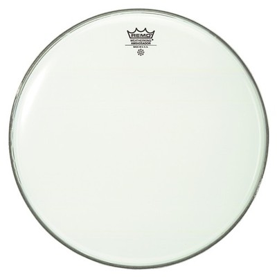 Remo Ambassador Smooth White 14'', Tom Batter
