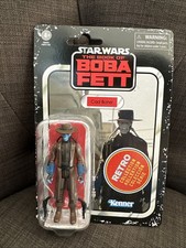 2023 Star Wars Retro Collection Kenner Cad Bane  The Book of Boba Fett New MOC
