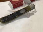 Case Collector Club Barehead single blade Trapper Knife, green bone Unused  — photo 2