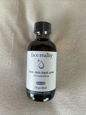 Face Reality Back Peel 2 Fl Oz
