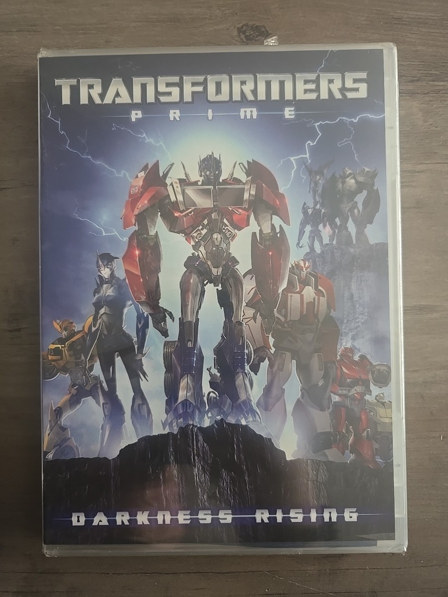 Transformers Prime: Darkness Rising (DVD, 2010) 826663129892| eBay