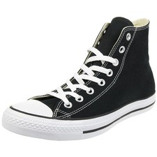 Sz 5.5 Converse Chuck Taylor All Star High Top Sneaker, Black White Sole , S..