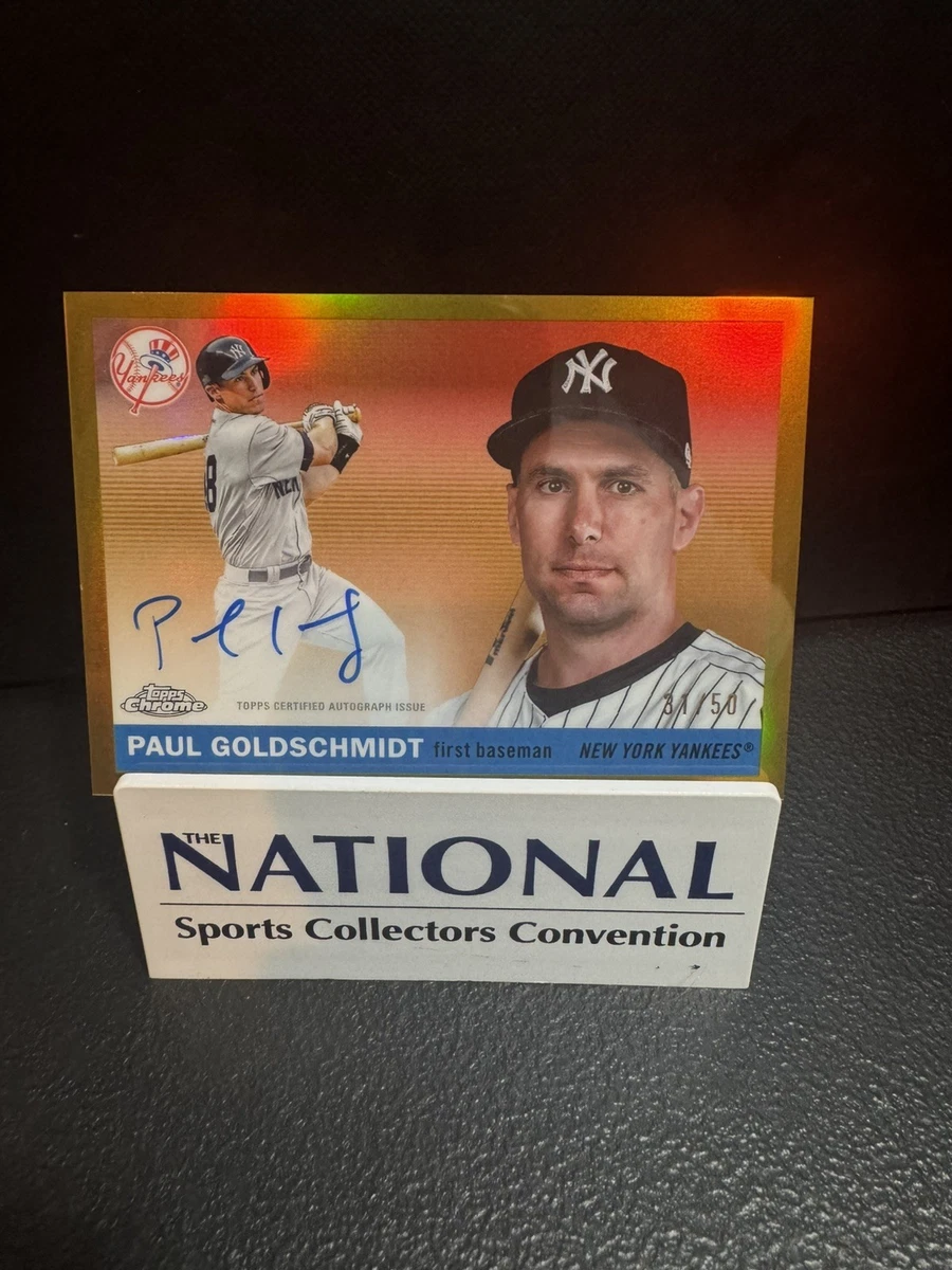 Paul Goldschmidt Autographed Baseball Cards for sale | eBay