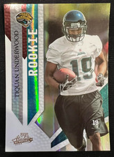 TIQUAN UNDERWOOD 2009 Playoff Absolute Memorabilia #192 Rookie Card RC #259/499. rookie card picture