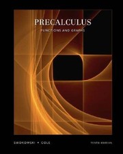 Precalculus : Functions and Graphs (with CD-R...