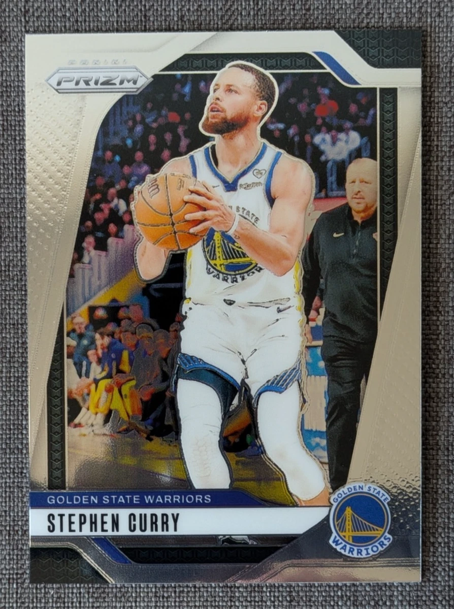 ステフィン・カリー 2024-25 Panini Prizm Black Stephen Curry