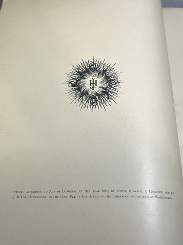 DIE GESCHICHTE Von JESUS BILDER IN PALÄSTINA 1886 Louisa T Craigin Illustriert Band 2 - Bild 4 von 18