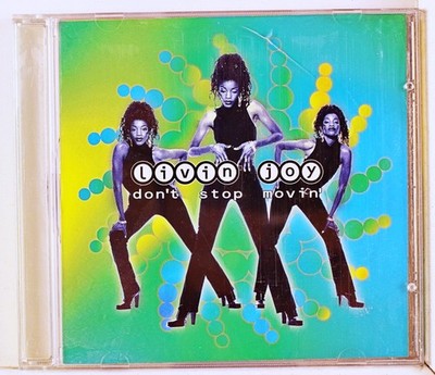 Livin' Joy - Don't Stop Movin' (CD)