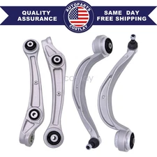 4X For Audi A6 A7 S6 S7 RS7 12-2018 Front Lower Control Arm with Ball Joint Set