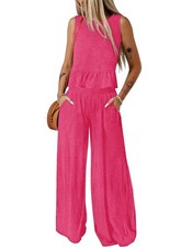 Summer 2 Piece Matching Sets for Women - Dressy Loungewear Beach Outfits