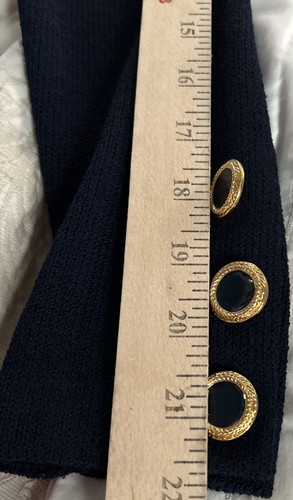 St John Collection Longline Cardigan Sweater By Marie Gray Size 8 - Picture 11 of 11