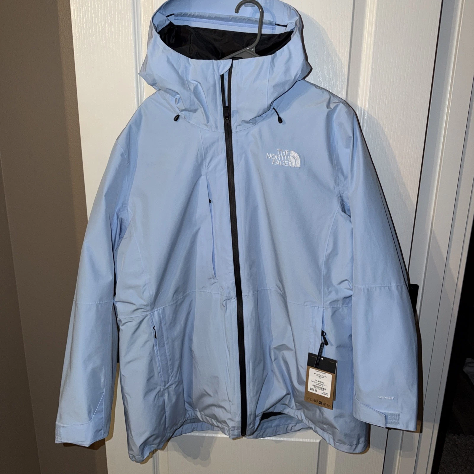 NWT The North Face Women’s ThermoBall Eco Snow Triclimate 3-in-1 Jacket 2X