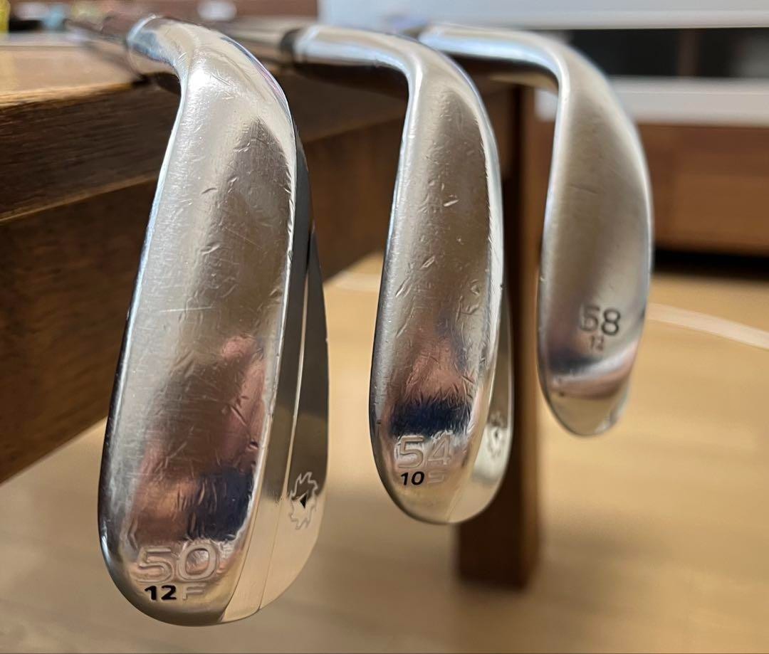 Titleist VOKEY SM7/SM6 Wedge 3pcs Wedge Set 50°54°58°Flex-S