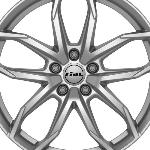 Rial Felgen Lucca 8.0Jx18 ET39 5x114,3 SIL für CHRYSLER Sebring - Bild 5 von 5