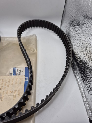 Opel Vauxhall Astra F Vectra 1.7D 1991- Genuine Timing Belt Assembly 90410784 - Foto 8 di 9