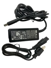 Adattatore AC originale HP 40 Watt Smart NPFC 3 pin 7,4 mm punta N17908 608423-002