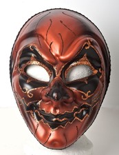 VENETIAN MASQUERADE MASK - JOKER VELO