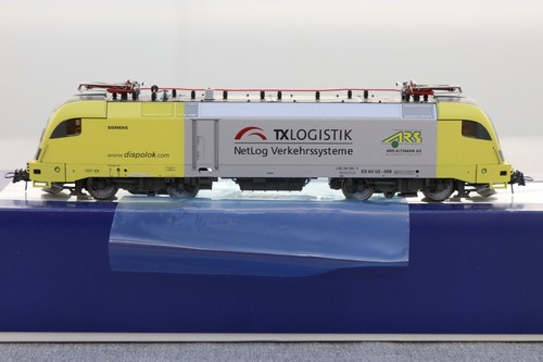 Locomotora eléctrica ROCO 62453 ES 64 U2-009 / 182 509-0 Dispolok TX Logistik H0 sin usar | Zustand: Neu