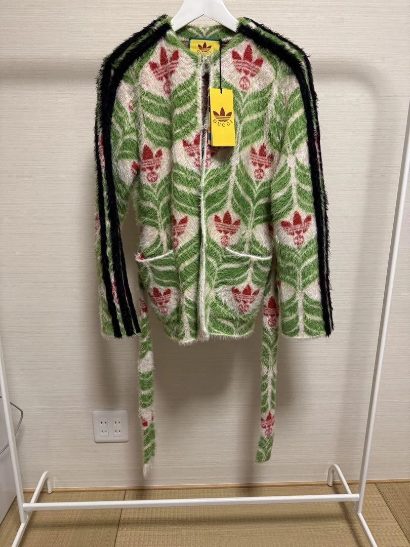 Veste manteau GUCCI ceinture hirsute Xxs