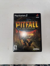 Pitfall: The Lost Expedition (Sony PlayStation 2, 2004) for sale