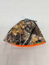 Realtree Edge Youth Reversible Beanie Camouflage Orange Camo Brand New with Tags