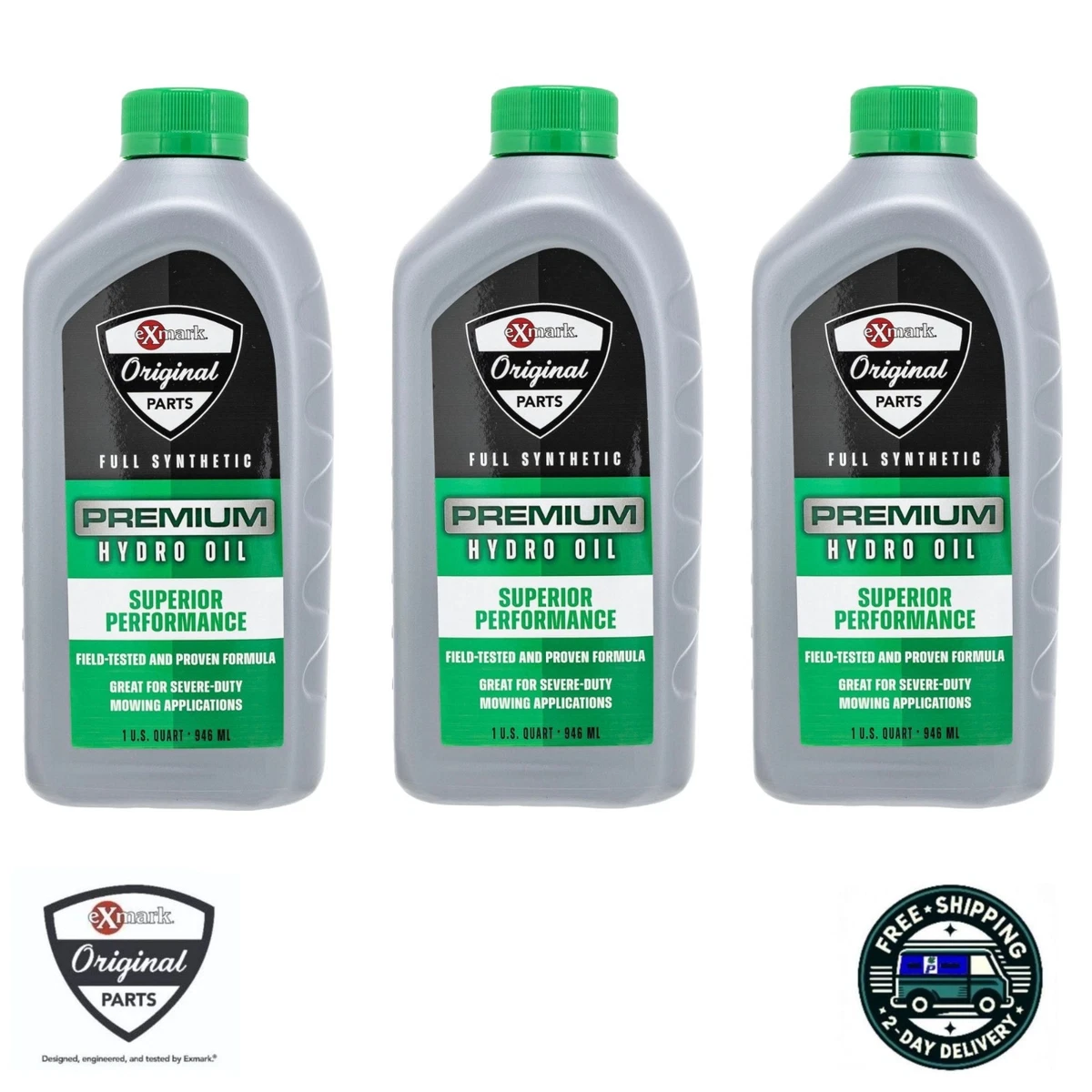 Exmark 109-9828 Hydraulic Oil 1 Quart Bottle Lazer Z AS E S X Z