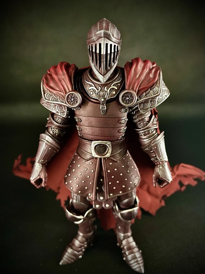 Figura Personalizada Legiones Míticas – “Sir Varyn Bloodcloak” – Escala 1/12 Foto 2 de 4