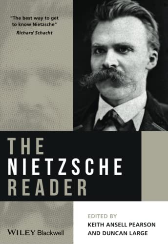 The Nietzsche Reader (Wiley Blackwell Readers) By Keith Ansell Pearson, Duncan