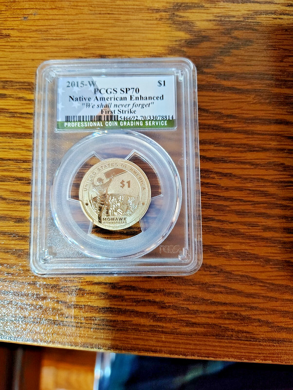 2015-W SP70 Native American " 911' First Strike........Top Pop