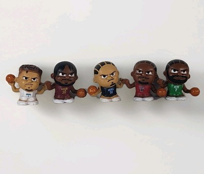5 NBA TeenyMates Lot Rozan Garland Brown Bale Charlotte Orlando More